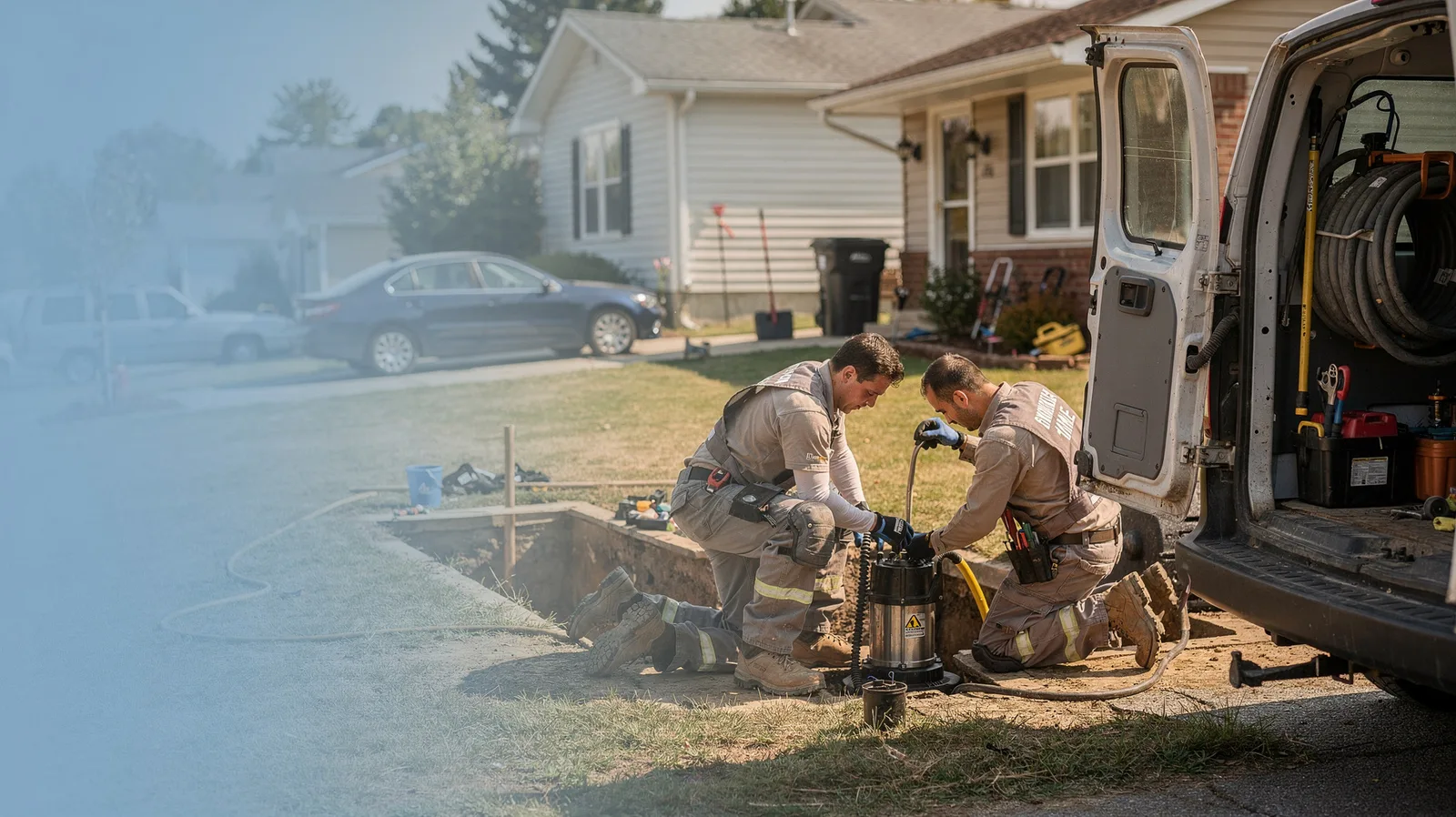 Sump Pump Installation in Hayesville, IA near me